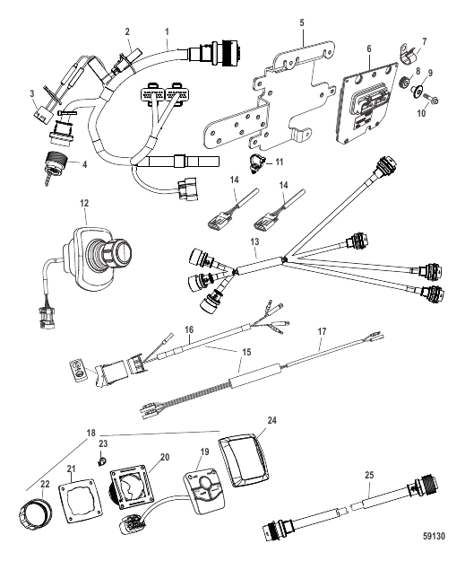 Auxillary Joystick Station Triple Engine (Design I)