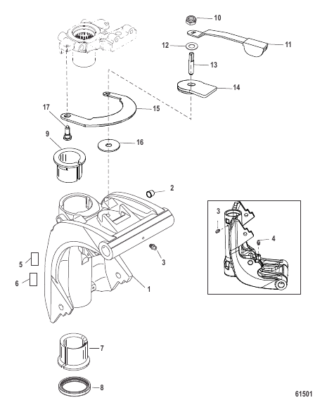 Swivel Bracket