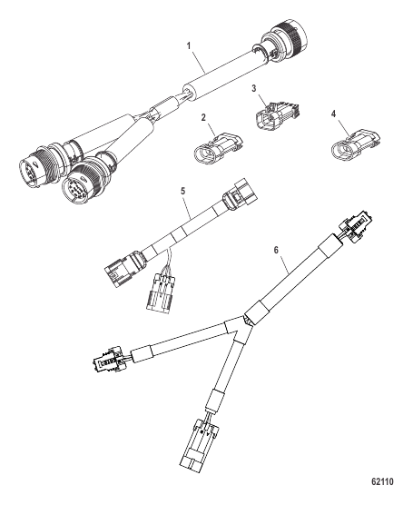 Adapter Harnesses and Connectors