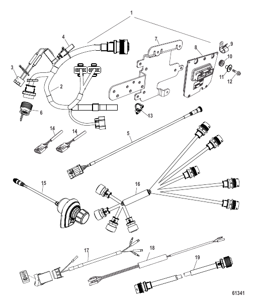 Auxillary Joystick Station Quad Engine (Design II)