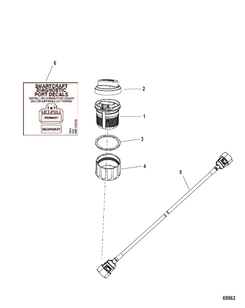 Diagnostic Mount Kit, 10 Pin