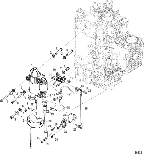 Starting System Starter Motor