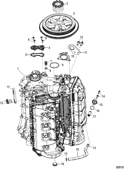 Long Block Assembly Components