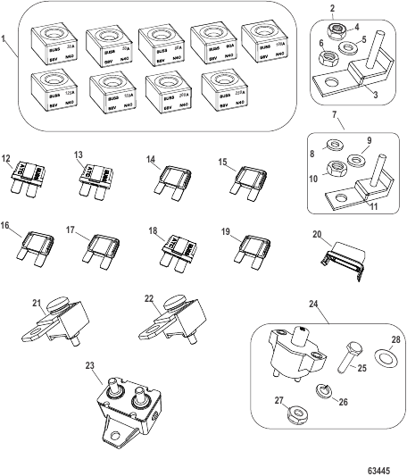 Fuses and Circuit Breakers
