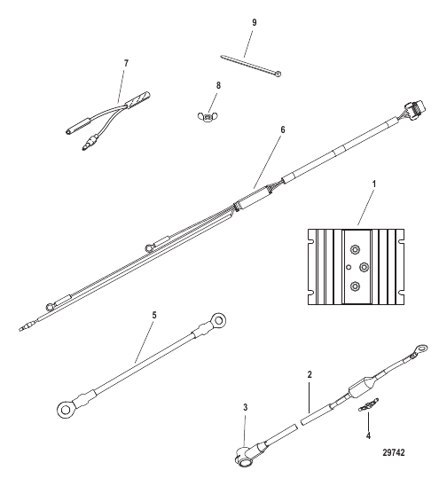 Isolator Kit Dual/Triple (897478K03 / K04)