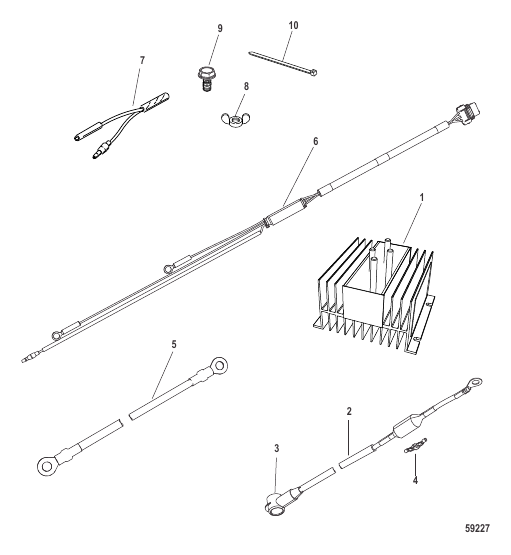 Isolator Kit Dual/Triple-Power Steer (8M0073037 / 8M0073038)
