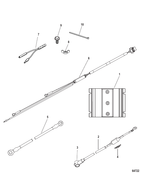 Isolator Kit Dual/Triple-Power Steer (8M0134605 / 8M0134606)