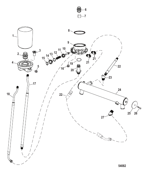 Oil Cooler And Oil Filter