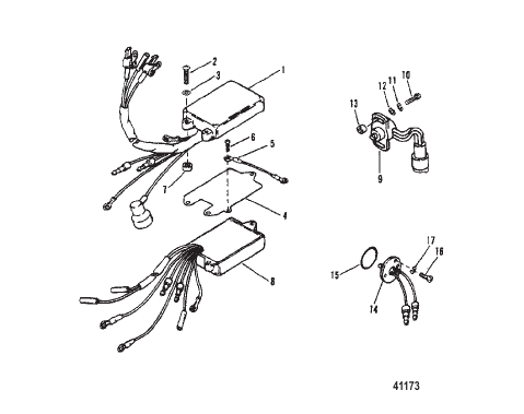 DETONATION CONTROLLER/TEMPERATURE SENSOR