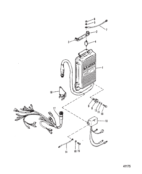 E.C.U. ASSEMBLY