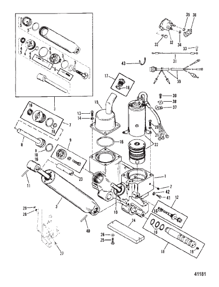 POWER TRIM COMPONENTS