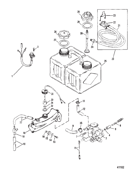 OIL INJECTION COMPONENTS