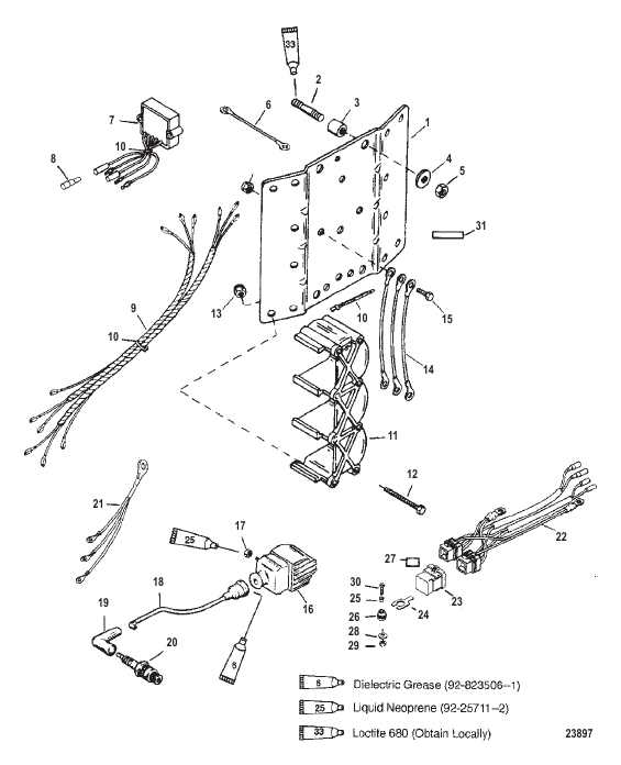 IGNITION COIL/VOLTAGE REGULATOR