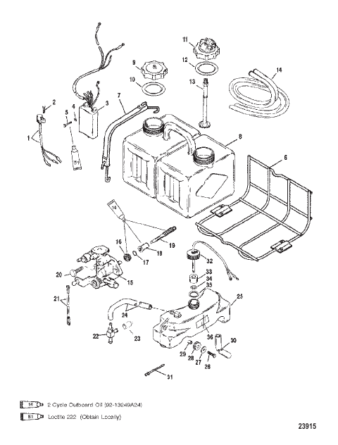 OIL INJECTION COMPONENTS