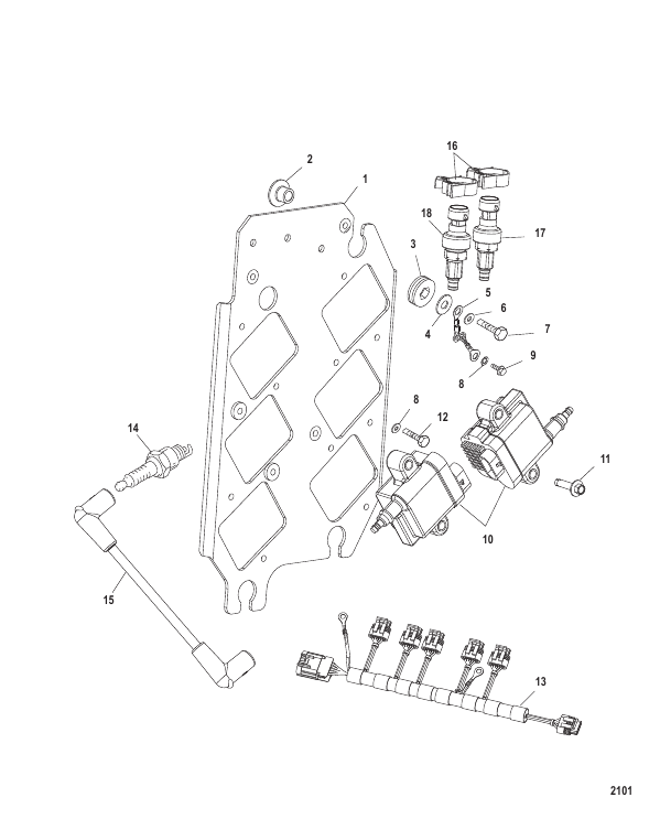 COIL PLATE ASSEMBLY