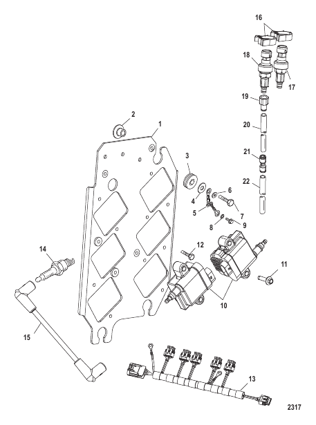 Coil Plate Assembly