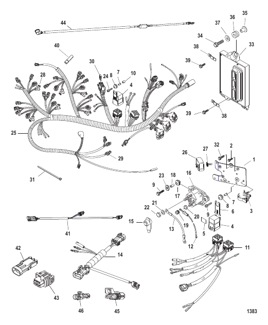 Electrical Plate Assembly
