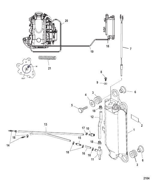 Oil Tank
