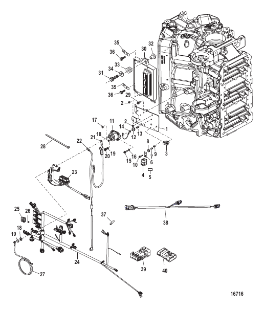 Electrical Plate Assembly