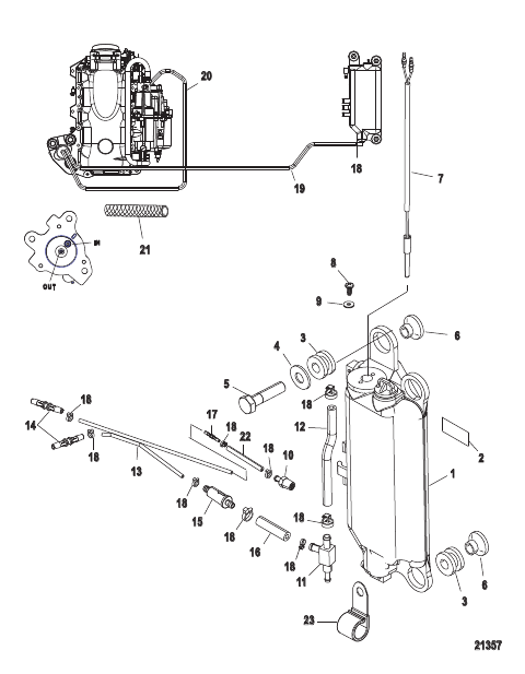 Oil Tank