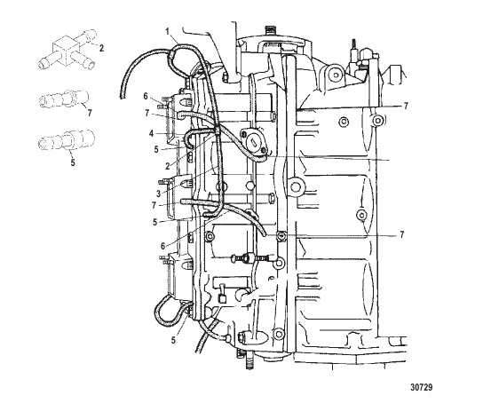 BLEED SYSTEM (PORT)
