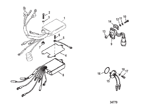 DETONATION CONTROLLER/TEMPERATURE SENSOR