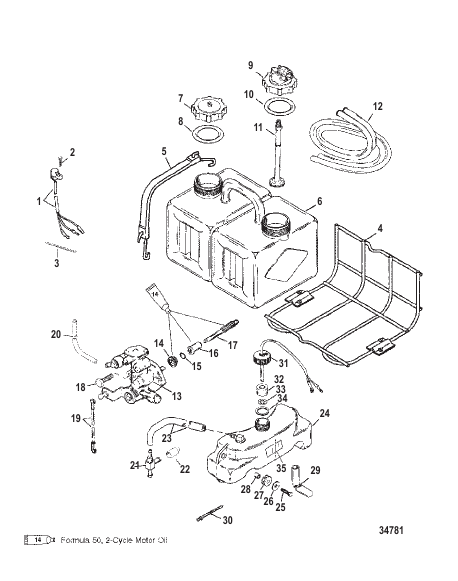 OIL INJECTION COMPONENTS