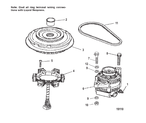 FLYWHEEL/STATOR
