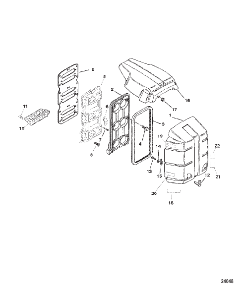 REED BLOCK/SOUND ATTENUATOR