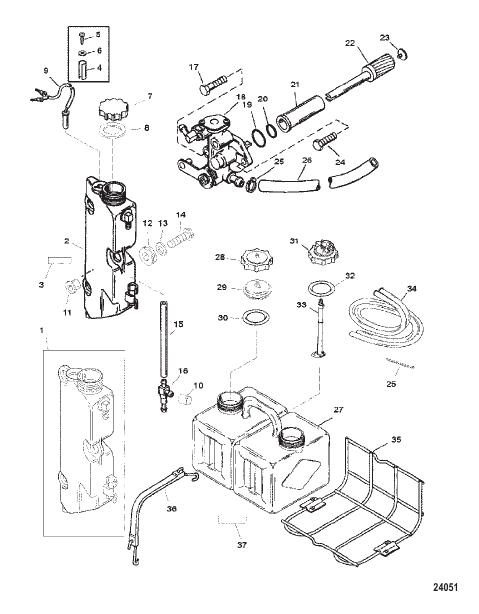OIL INJECTION COMPONENTS