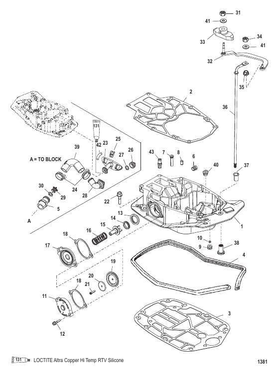 EXHAUST PLATE