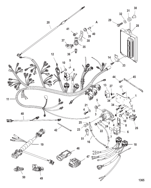 Solenoid Plate (Serial Number 1B226999 & Below)
