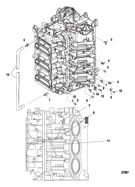 Port Bleed System