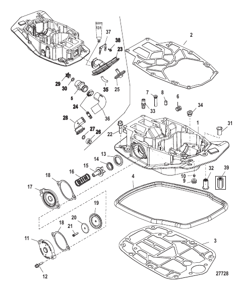 Exhaust Plate