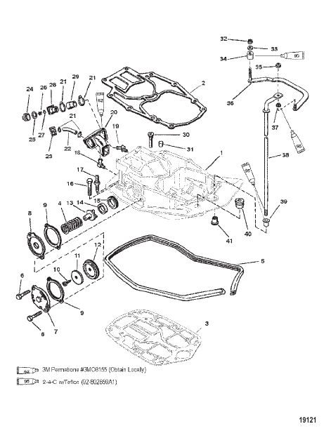 Exhaust Plate