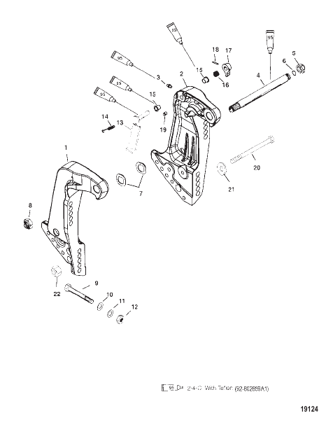 Transom Brackets
