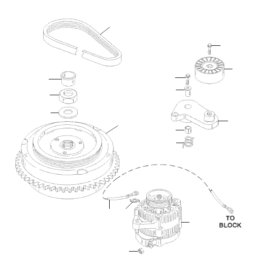 Flywheel/Alternator