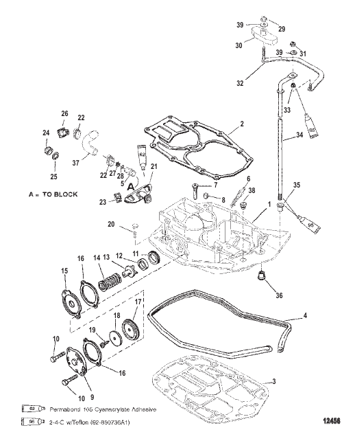 Exhaust Plate