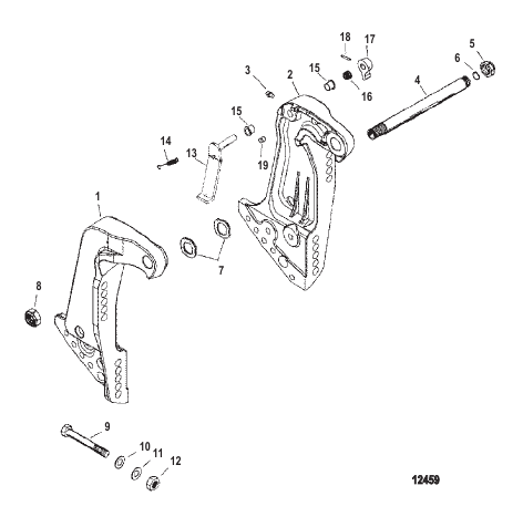 Transom Brackets