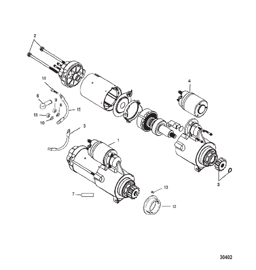 STARTER MOTOR