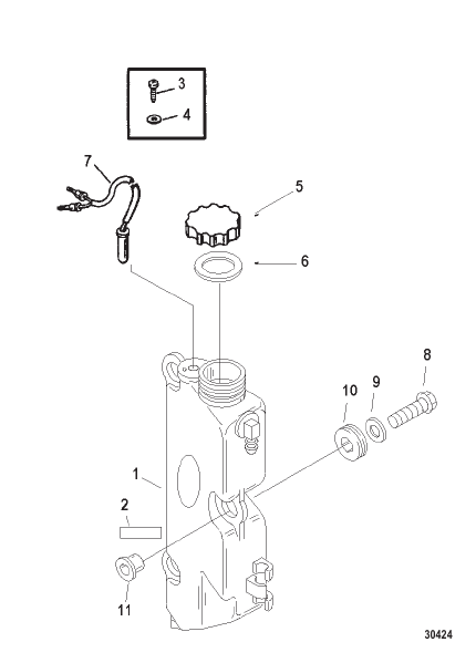 OIL INJECTION COMPONENTS