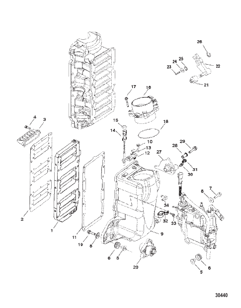 AIR HANDLER COMPONENTS