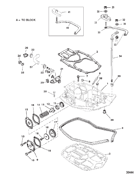 EXHAUST PLATE