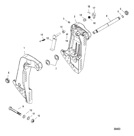 TRANSOM BRACKETS