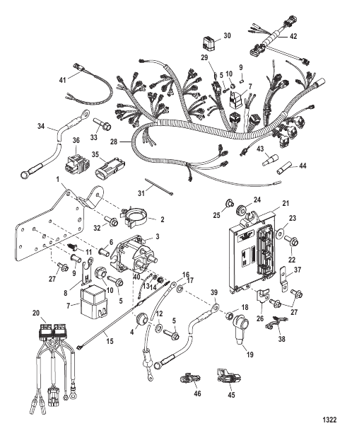 SOLENOID PLATE