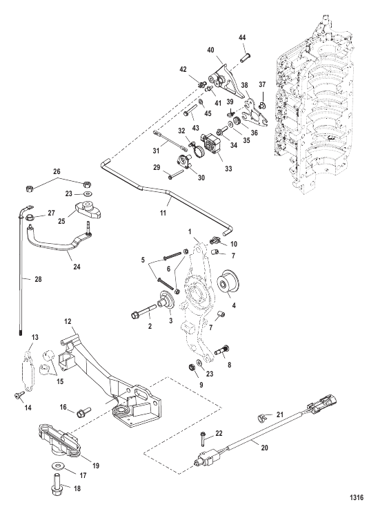 THROTTLE LINKAGE