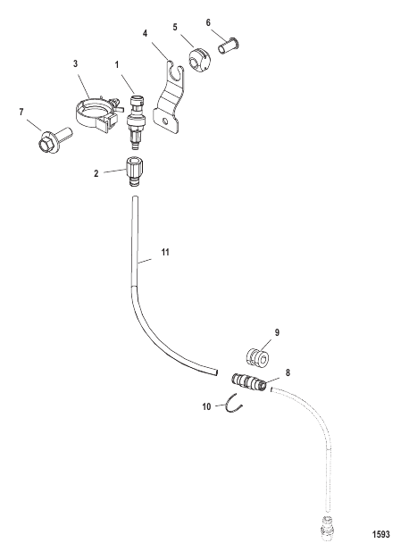 SPEEDOMETER PICKUP