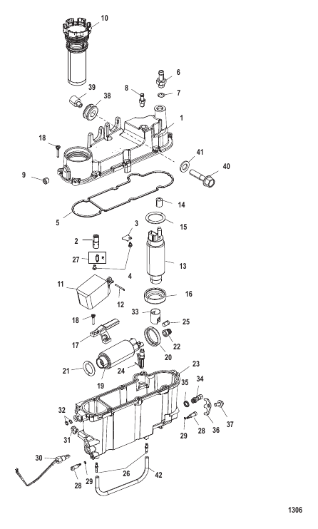 VAPOR SEPARATOR COMPONENTS