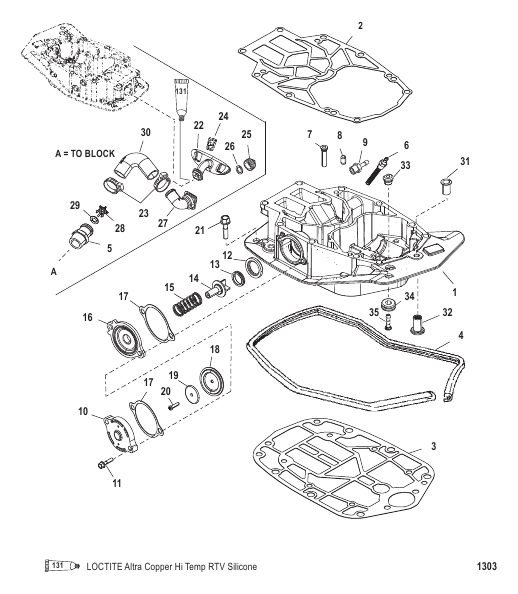 EXHAUST PLATE