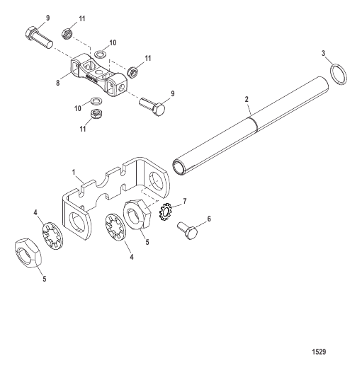 DUAL CABLE ATTACHING KIT